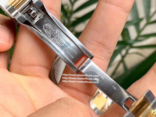 N劳li士迪通拿，单独真正4130机芯，厚度12.6mm和zp一致，904L钢。全部计时功能100% 实现,使用了订制版KIF避震器➕手表基于正品 原版开模的super copy版本乃精品中的精品❕❕ 商品图3