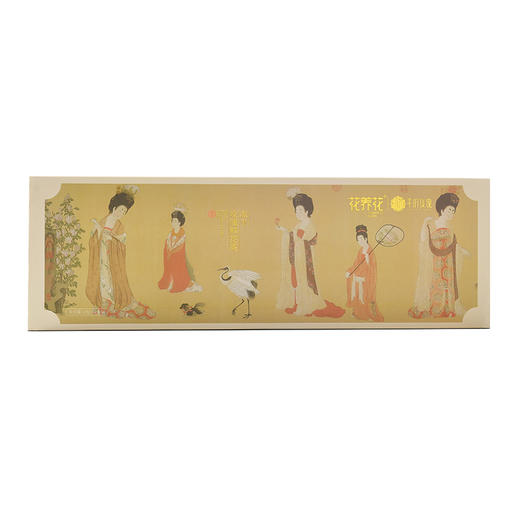 花养花 x 荣宝斋联名冻干玫瑰鲜花茶礼盒 3罐*24g 商品图4