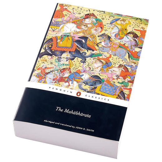 【中商原版】The Mahabharata 英文原版 摩诃婆罗多 商品图1