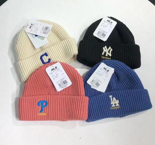 韩国MLB毛线帽 商品图0