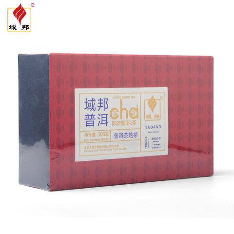 域邦陈皮普洱沱茶（熟茶） 商品图0