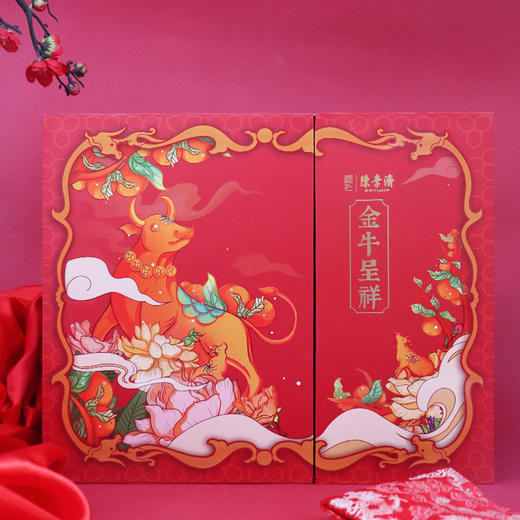 陈李济 金牛呈祥礼盒 商品图0