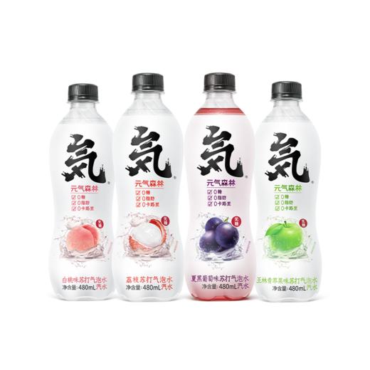 元气森林夏黑葡萄味气泡水480ml(T) 商品图5