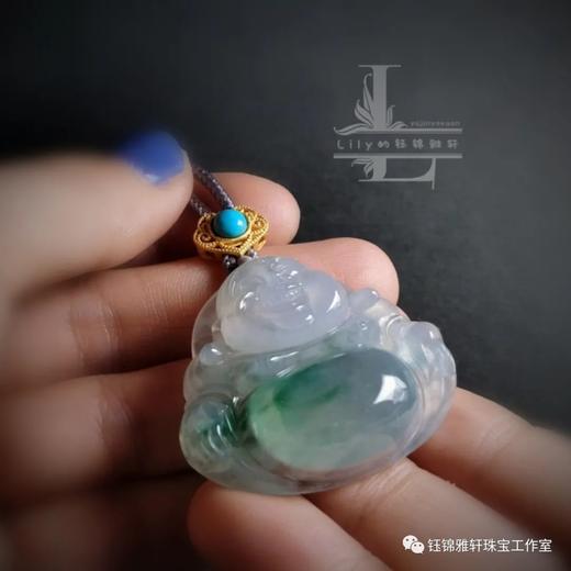 翡翠大弥勒佛 商品图4