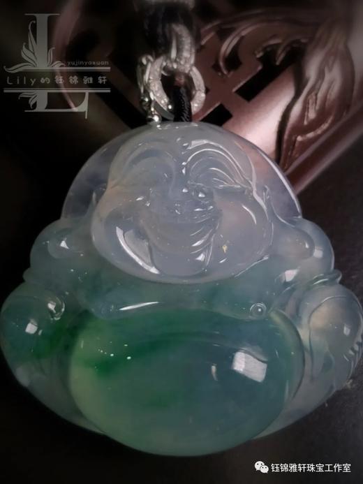 翡翠大弥勒佛 商品图1