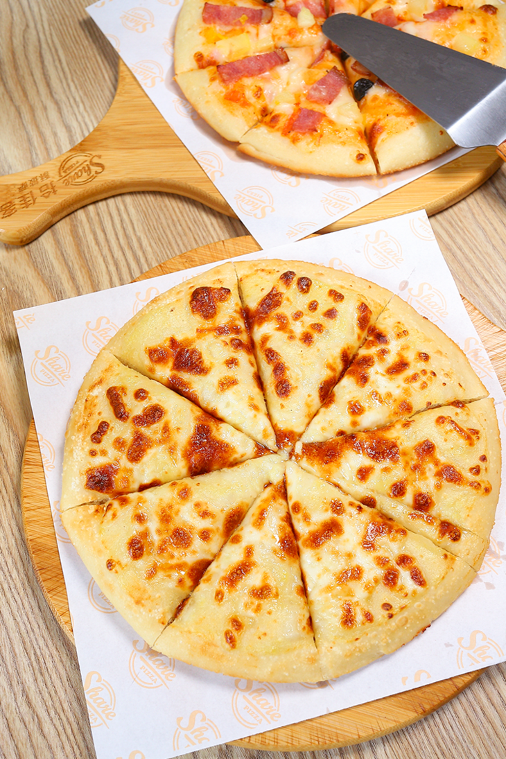 拾佳客32.8元抢榴莲披萨 饮品 小吃!