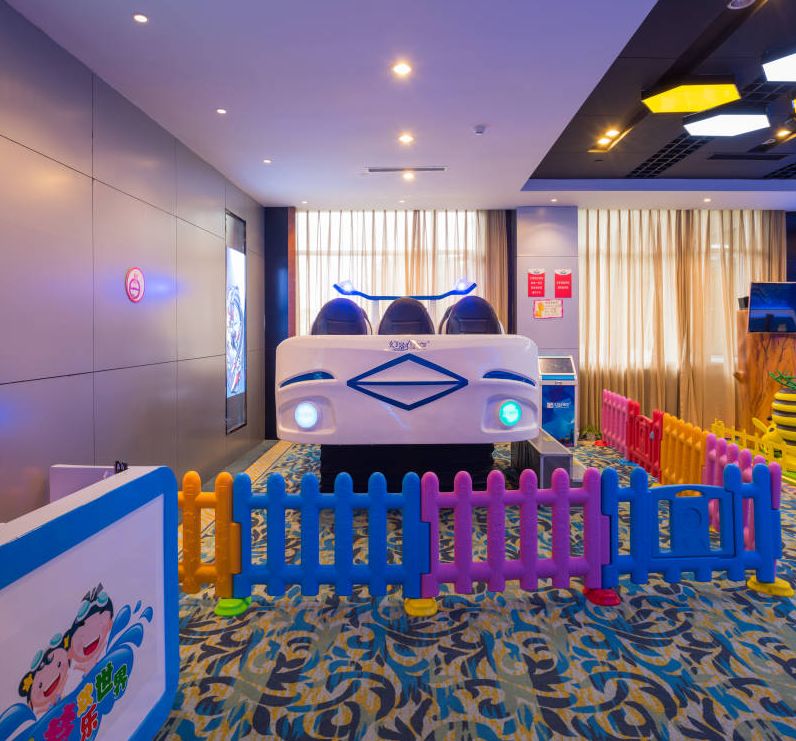 【绵阳罗浮山|周末不加价】亲子度假泡汤佳境!