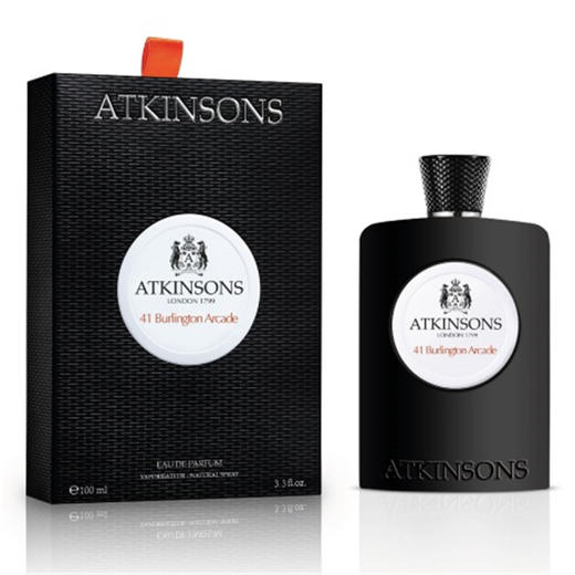 ATKINSONS 41 BURLINGTON ARCADE EDP 香水 100mlJPY带授权招加盟代理 商品图1