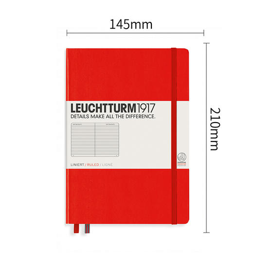 LEUCHTTURM1917德国灯塔经典系列笔记本 商品图2