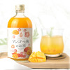 日本进口高知菊水芒果桃子梅子配制酒果味酒女士利口酒500ml  RDCT 商品缩略图1