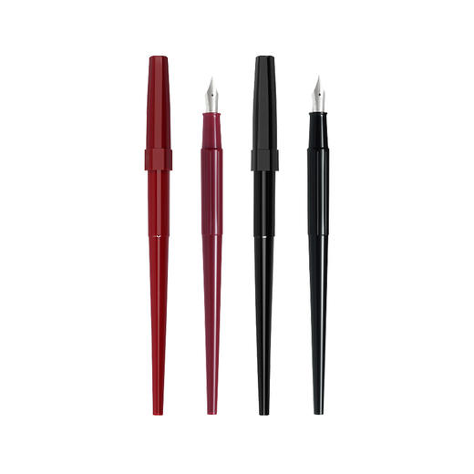 百乐纤扬纯色另类自来水笔钢笔毛笔美术工具 商品图0