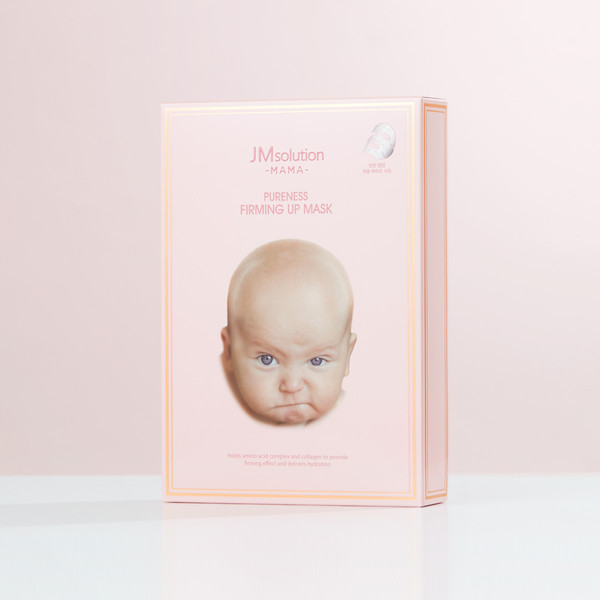 chicor 韩国JM Mama Pureness Firming Up Mask 妈妈纯净紧致面膜JPY带授权招加盟代理