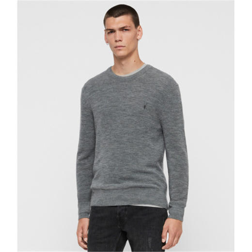 ALLSAINTS IVAR MERINO CREW 男士上衣JPY带授权招加盟代理 商品图0