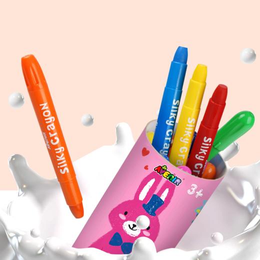 艾维尼丝滑蜡笔旋转炫彩油画棒 商品图1
