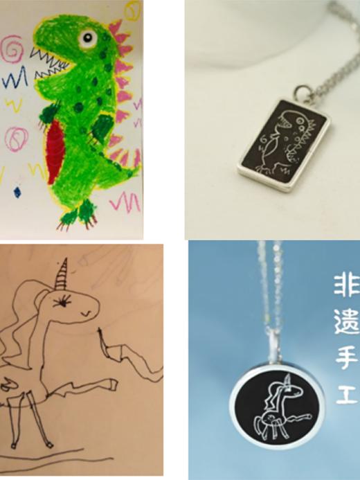 国家级非遗手工技艺乌铜走银定制专款 商品图4