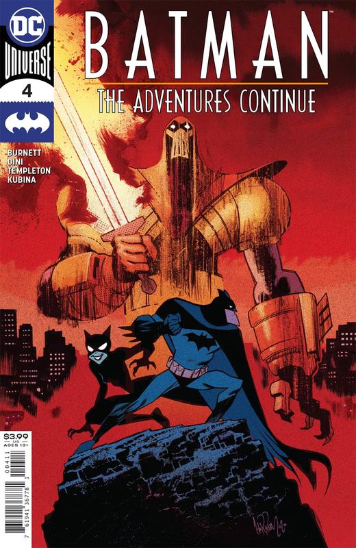 蝙蝠侠 冒险继续 支线 Batman The Adventures Continue（2020）普封 商品图3