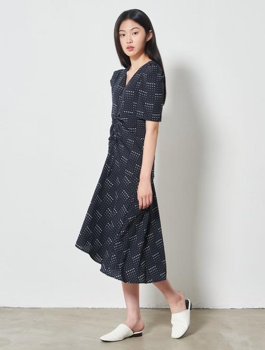 8seconds Apple flower海军圆点图案连衣裙女款#120771DY2RJPY带授权招加盟代理 商品图0