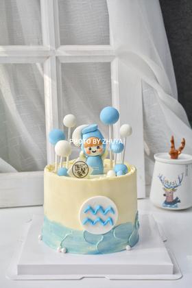 水瓶座♒（提前1天预约，奶油霜工艺）