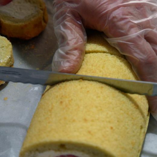 奶油蛋糕卷 奶香浓郁 | 有机厨房 | 农场自产 * Cream Cake Roll | Self-Produced 商品图4