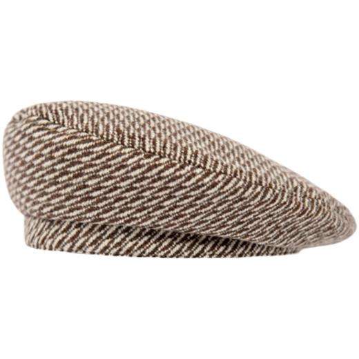 AWESOME NEEDS CLASSIC BERET CHECK BROWN 帽子JPY带授权招加盟代理 商品图1