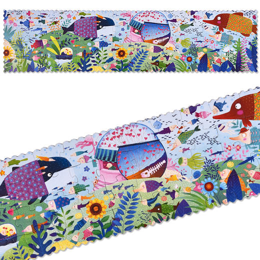 弥鹿地板拼图儿童学生益智玩具减压 商品图3