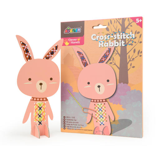 AVENIR新十字绣艺术卡材料包DIY礼物玩具 商品图0