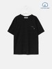 8seconds neck short sleeve T-shirt黑色背面印花T恤女款JPY带授权招加盟代理 商品缩略图1