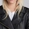 ALLSAINTS WL115E_BALFERN BIKER_BLACK 女士皮夹克JPY带授权招加盟代理 商品缩略图0