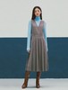 8seconds Fashionable  fresh棕色褶皱Pina连衣裙女款#120X71CY1DJPY带授权招加盟代理 商品缩略图3