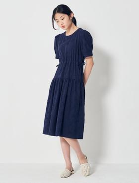 8seconds Floral Dress海军花卉图案绳子连衣裙女款#350771MYCRJPY带授权招加盟代理