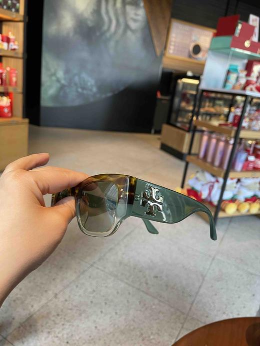 Tory Burch女款时尚太阳镜 商品图11