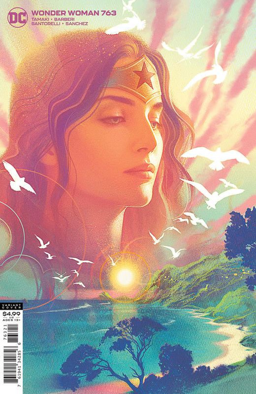神奇女侠 主刊 Wonder Woman V5（2020）750-774 变体 商品图11