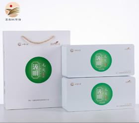 【宜昌助农馆】汲明牌五峰毛尖·御品典藏 48g*6罐