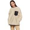 AINTCRACK BOA FUR POCKET SWEATSHIRT 卫衣 IVORYJPY带授权招加盟代理 商品缩略图1