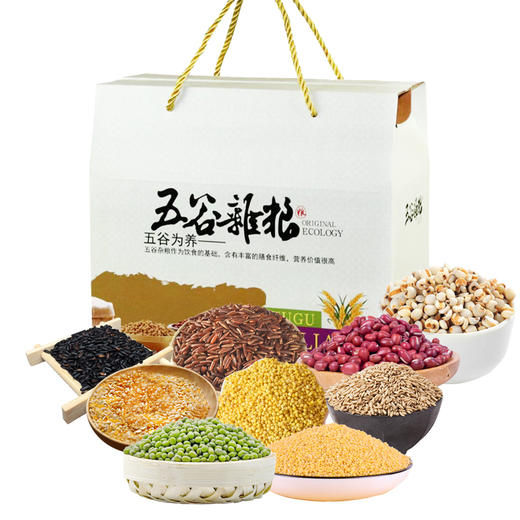 湖北恩施五谷杂粮礼盒（江浙沪皖包邮） 商品图0