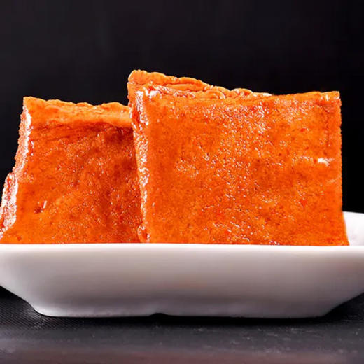 【宜昌助农馆】老巴王鳕鱼鱼豆腐  休闲零食多混装口味500g/袋 商品图2