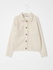 8seconds Ivory Pocket Knit Cardigan象牙色口袋针织开衫女款JPY带授权招加盟代理 商品缩略图1