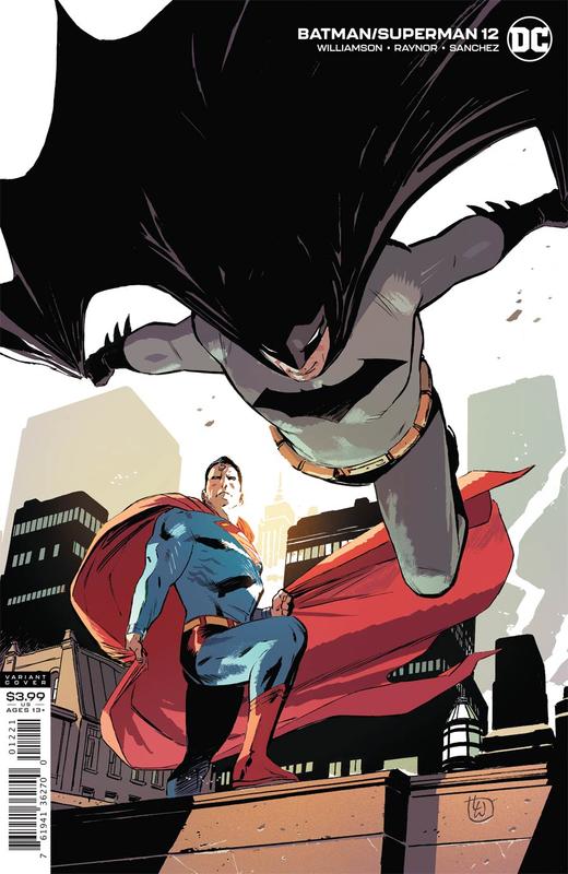 蝙蝠侠/超人 斜线 Batman/Superman V2（2019）变体 商品图7