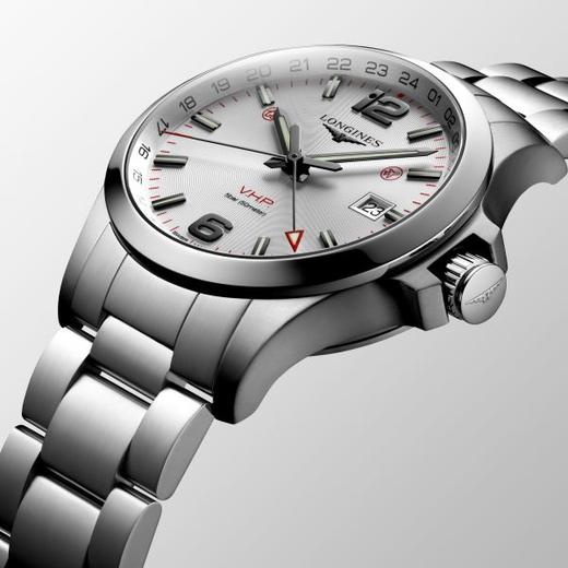 longines浪琴手表 Conquest V.H.P. GMT系列  L3.728.4.76.6 男款JPY带授权招加盟代理 商品图1