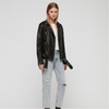 ALLSAINTS WL068Q WADE OVERSIZED BIKER 外套 BLACKJPY带授权招加盟代理 商品缩略图1