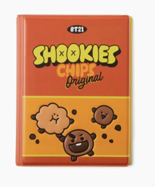 韩国 可爱Line Friends BT21 SHOOKY Sweet Cover春季笔记本JPY带授权招加盟代理 商品图0
