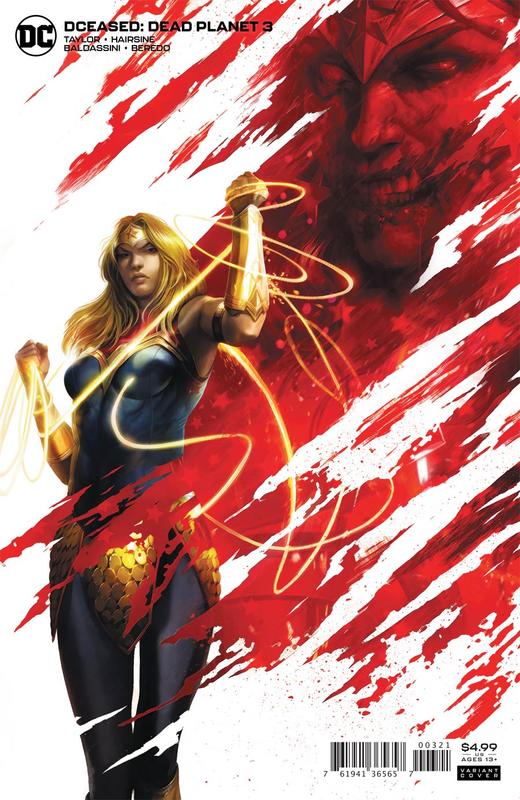变体 英雄死劫 死亡星球 DCeased Dead Planet 商品图9