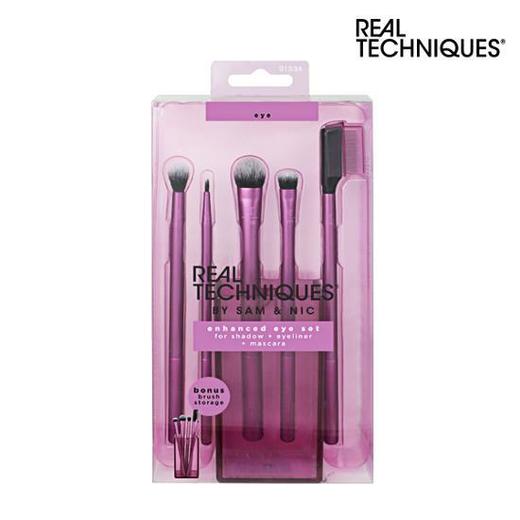 Real Techniques紫色新升级粉色彩妆化妆刷套装RT4支Olive youngJPY带授权招加盟代理 商品图3