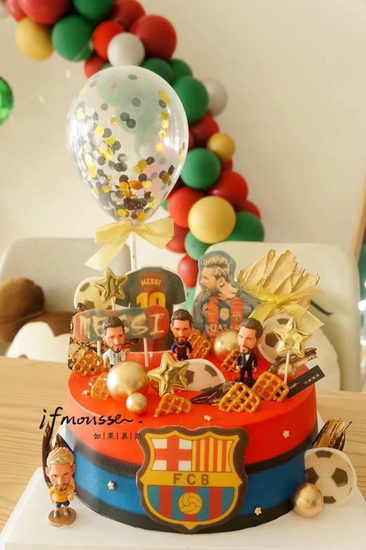 「男士」足球 梅西款 可定制其他球星 提前至少三天预定 商品图2