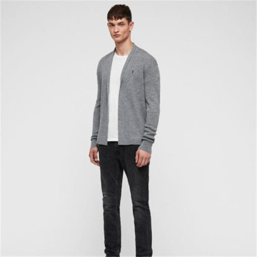 ALLSAINTS MK002D MODE MERINO OPEN CAR 男士开襟衫JPY带授权招加盟代理 商品图2