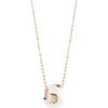 玳美雅 DAMIANI D.ICON - NECKLACE BK CERAMIC DIAS 1D 项链JPY带授权招加盟代理 商品缩略图1
