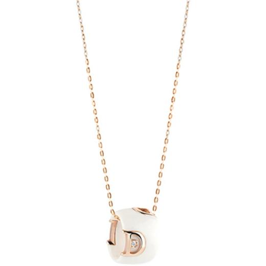 玳美雅 DAMIANI D.ICON - NECKLACE BK CERAMIC DIAS 1D 项链JPY带授权招加盟代理 商品图1