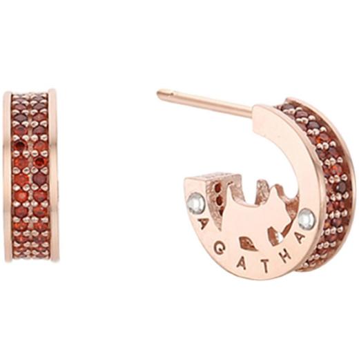 瑷嘉莎 AGATHA MOZART CZ 耳饰JPY带授权招加盟代理 商品图4