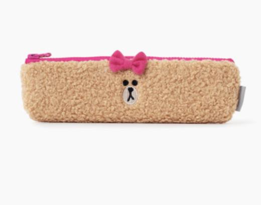 韩国 可爱Line Friends 巧克力小册子文具盒JPY带授权招加盟代理 商品图0