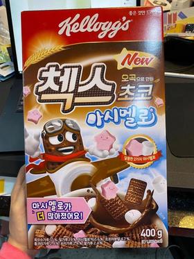 Kellogg's 家乐氏 巧克力五谷营养麦片早餐代餐零食 蛋白质 400gJPY带授权招加盟代理